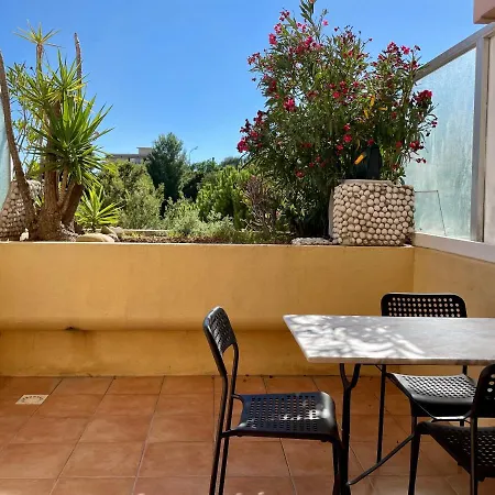 Studio Terrasse Ciel De Fabron * Nice
