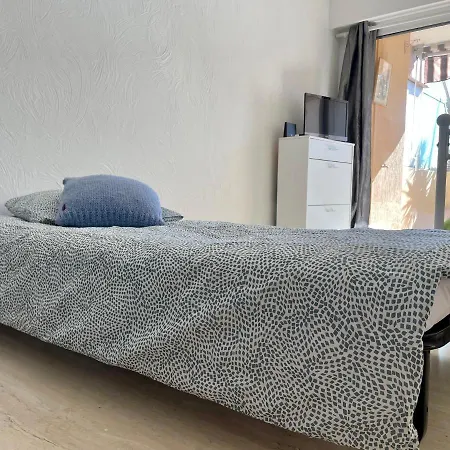 Apartamento Studio Terrasse Ciel De Fabron *