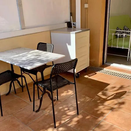 Apartamento Studio Terrasse Ciel De Fabron